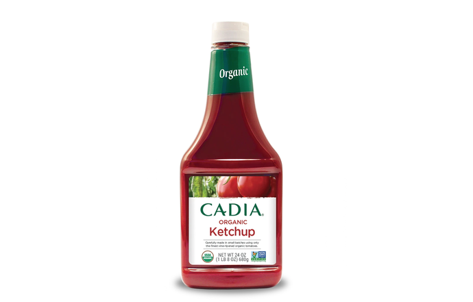 Ketchup Organico Cadia 680 g.