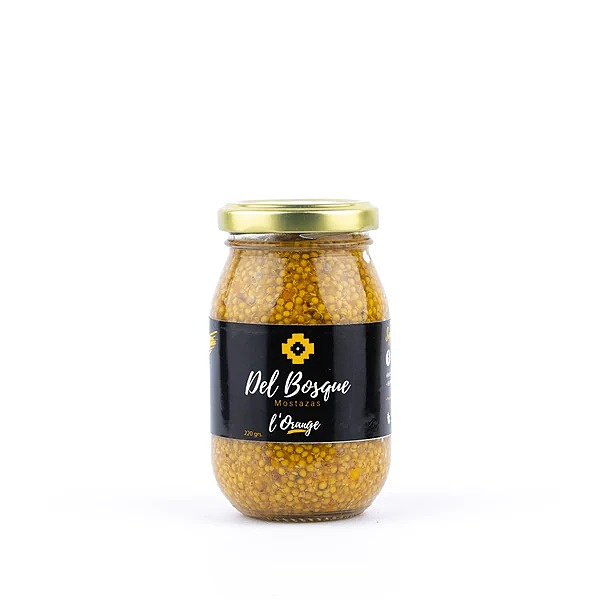 mostaza L ORANGE Del Bosque 220g