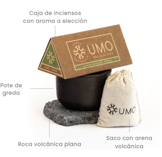 Kit Volcan UMO + Triangulo 10 varitas