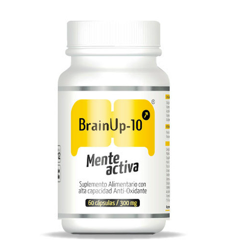 BrainUP -10 Mente Activa