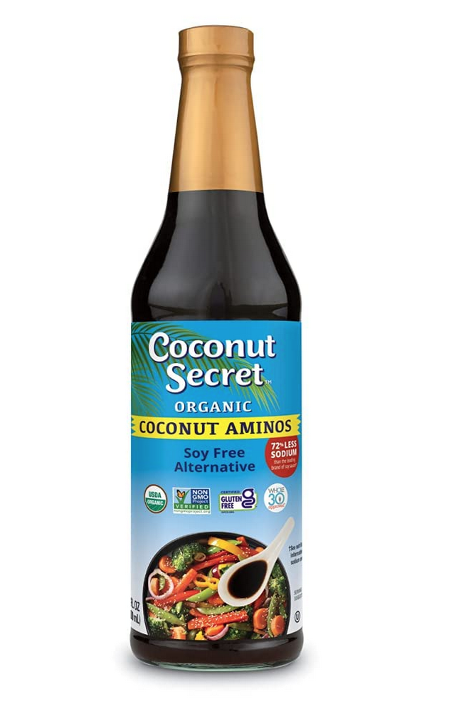 Coconut Aminos (sin soya) 