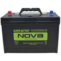 BATERIA NOVA 31A 100Ah 830CCA POSITIVO CENTRAL TERMINAL SAE STANDARD