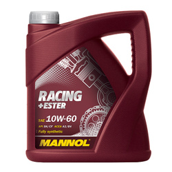 LUB MANNOL 10W60 SN/CF RACING+ESTER  4L