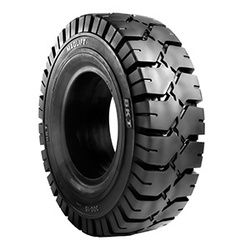 NEUMATICO HORQUILLA MACIZOS BKT 6.00-9  MOD. MAGLIFT 4.00 BLACK