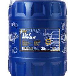 LUBRICANTE MANNOL TS-7 10W40 CK-4/CJ-4 ACEA E9-16/E7/E6 UHPD BLUE 20 LITROS