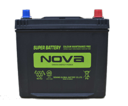 BATERIA NOVA/ROCKET 75D23R 65Ah 580CCA POSITIVO IZQUIERDO TERMINAL SAE STANDARD