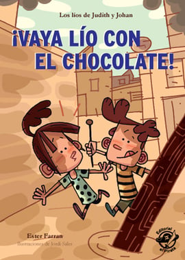 ¡VAYA LÍO CON EL CHOCOLATE!