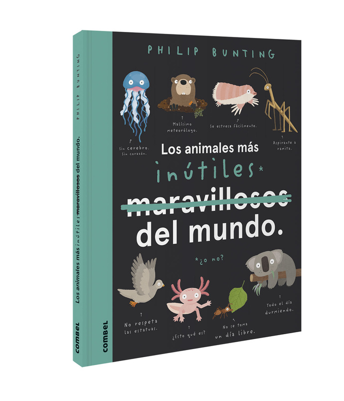 Los animales más inútiles del mundo - Los-animales-mas-inutiles-del-mundo-9788491018100.jpg