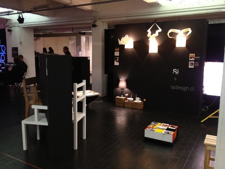 Si Studio en el Temporary museum for new design Discovering