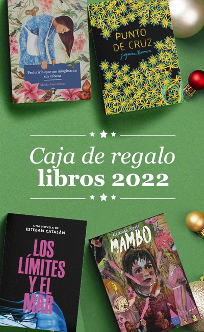  3 libros 2022 ☆ caja con regalos