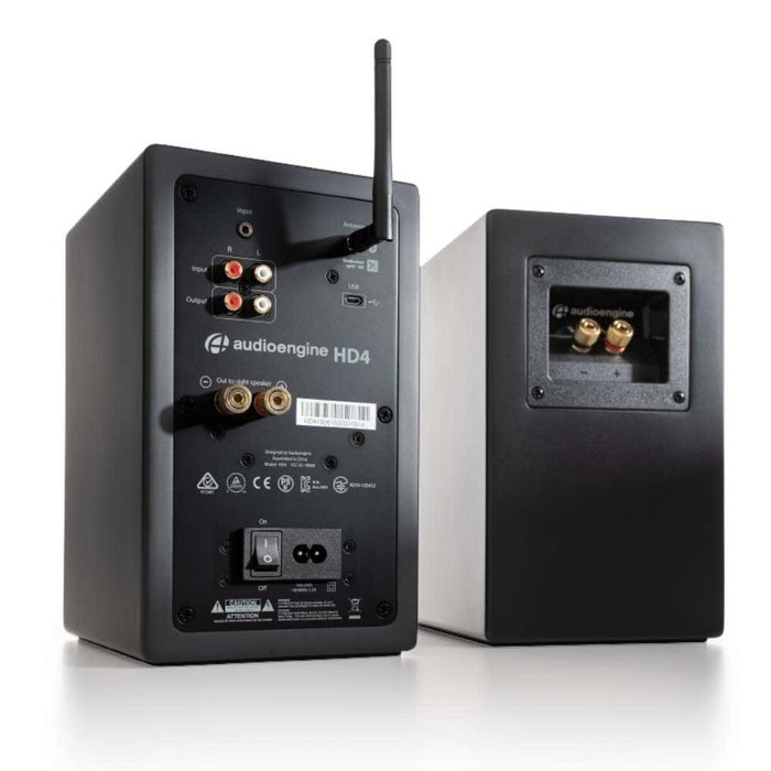 Parlantes Wireless HD4 Negro
