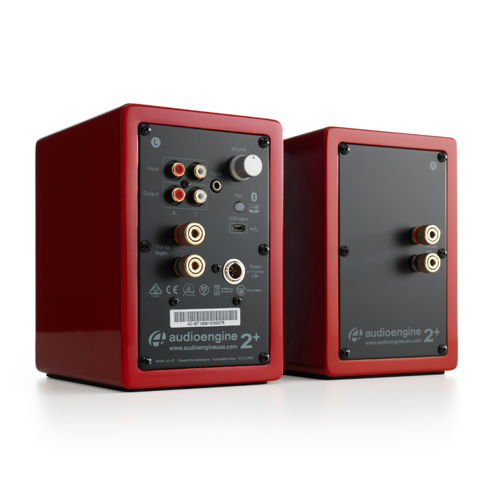 Parlantes A2+ Wireless Rojo (Preventa: Despachos desde 23/10)