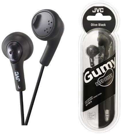 Audífonos HAF160BK Gumy (In Ear) Olive Black