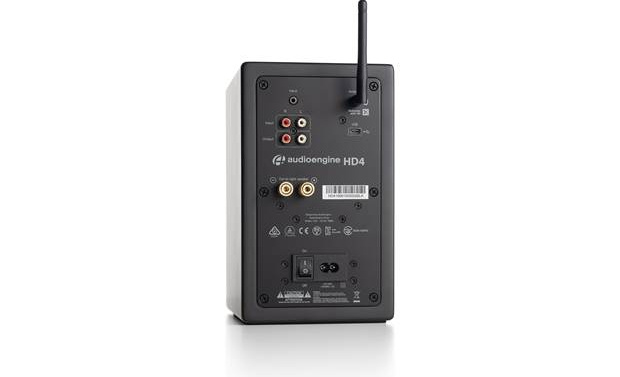 Parlantes Wireless HD4 Negro