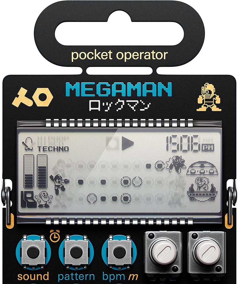 Pocket Operator PO-128 Mega Man