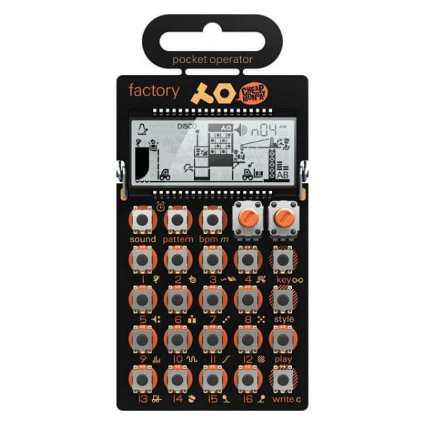 Pocket Operator PO-16 Factory
