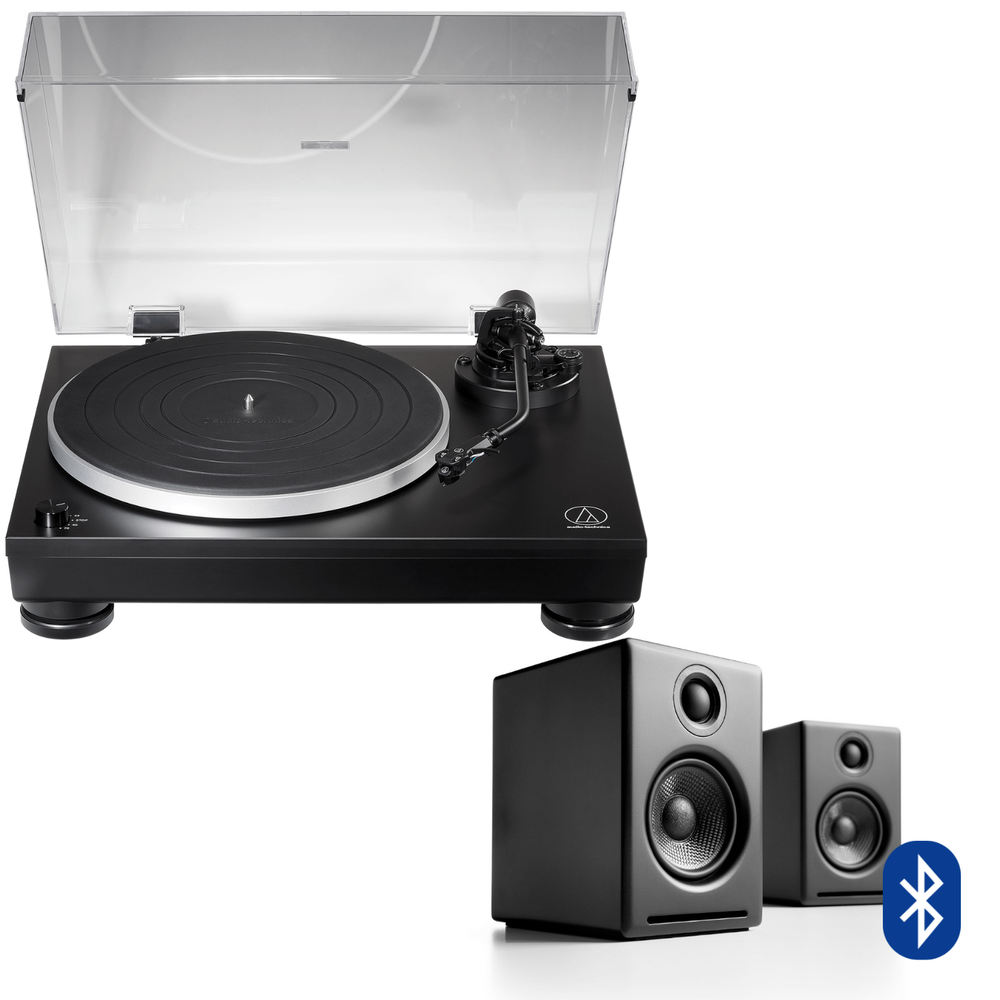 Pack Tornamesa AT-LP5X + Parlantes A2+ Wireless
