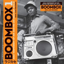 Boombox - Early Hip Hop and Rap 79-82