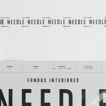 Fundas Interiores Needle - 50 Unidades