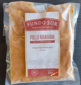 Pollo Makhani  250 grs - Fundo Sur