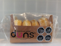 Donuts Glass/Chocolate - Duns
