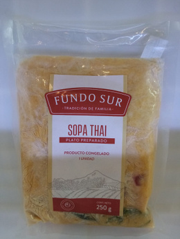Sopa Thai  250 grs - Fundo Sur