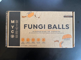 FUNGI BALLS: Albóndigas de Hongos