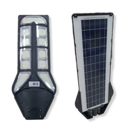 Foco Lampara Solar Luminaria Exteriores 400W Sensor de Movimiento