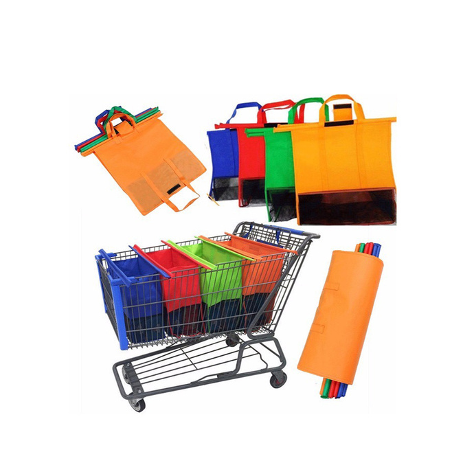Set 4 Bolsas Organizadoras Supermercado Compras - set-4-bolsas-organizadoras-supermercado-compras-pix-D_NQ_NP_932480-MLC28922432230_122018-F.jpg