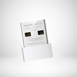 Adaptador USB Nano Inalámbrico N150 Mercusys 