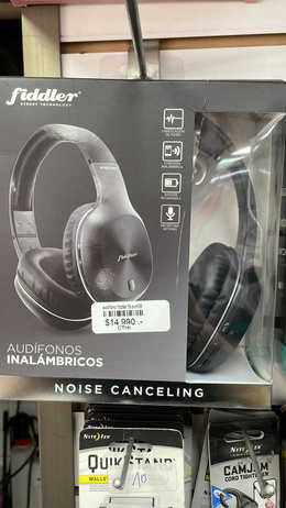 Audífonos Noise Canceling 