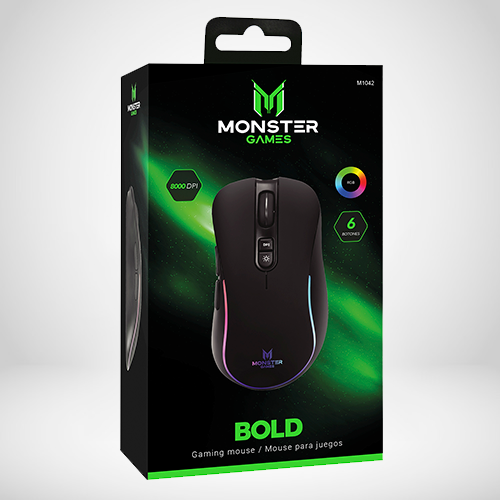 Mouse Gamer Monster Bold - Mouse B1.png
