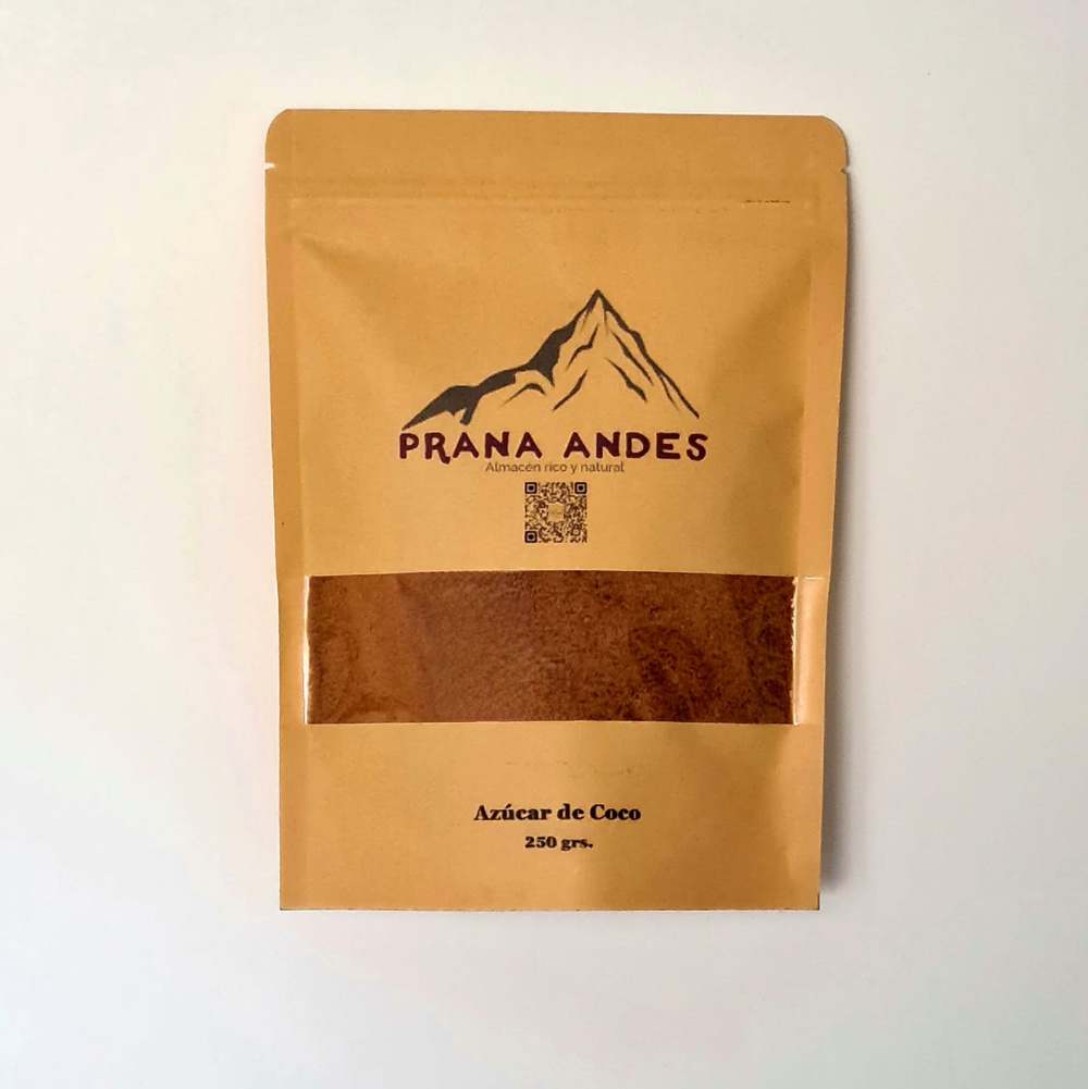 Prana Andes - Sal Negra Fina de Pakistán 250 grs.