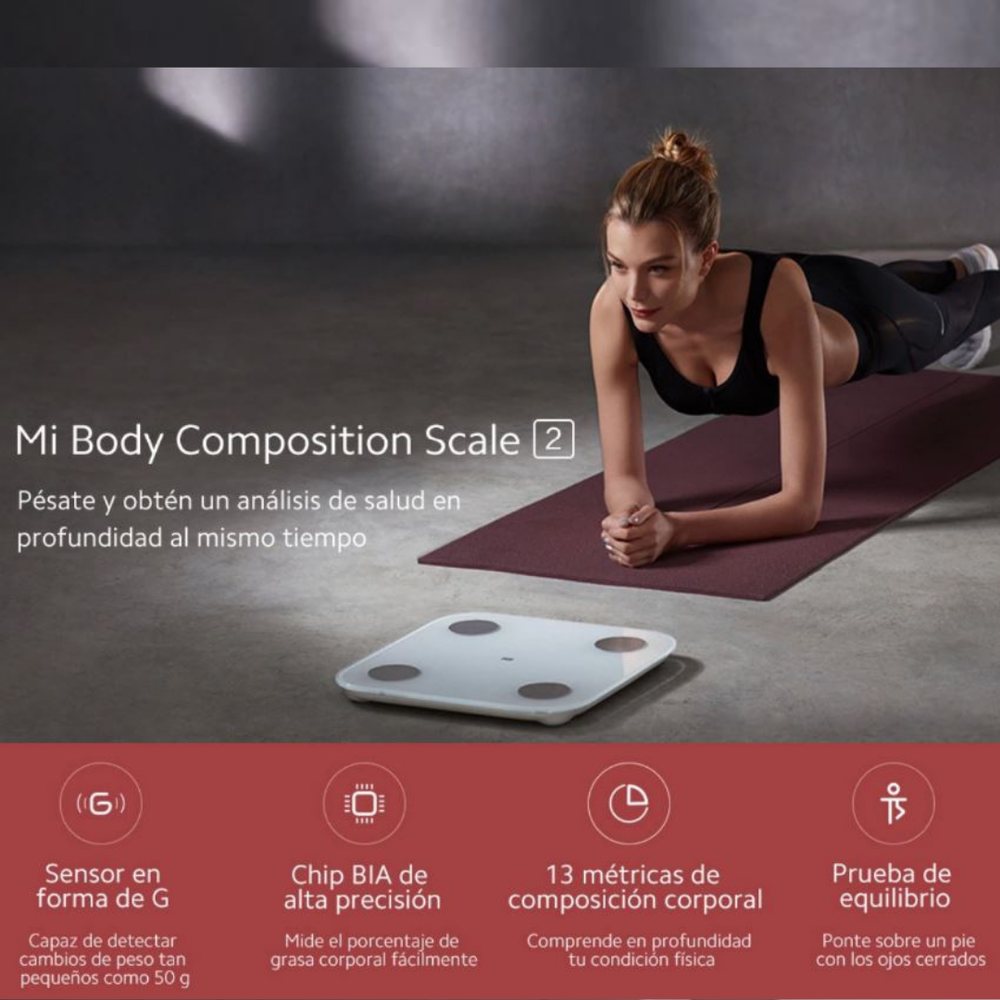 mi body composition scale 2 zepp