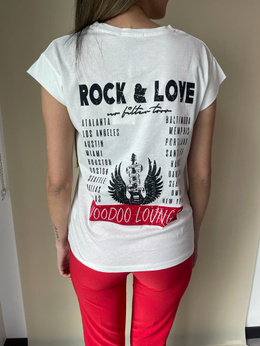 POLERA ROCK & LOVE
