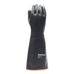 GUANTE GOMA BICOLOR 18''