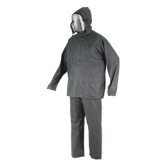 TRAJE PU/PVC VERDE