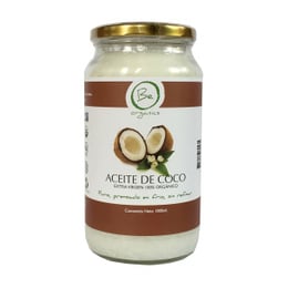 Be Organics Aceite de Coco 1 k.