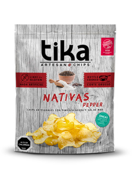 Tika Nativas Pepper 180 g. Vence 25/07/2022