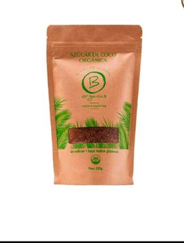 Be Organics Azúcar de Coco 250 g.