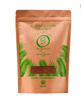Be Organics Azúcar de Coco 500 g.