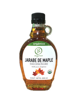 Be Organics Jarabe de Maple 250 ml.