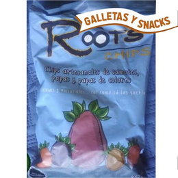 Tika Roots Chips Artesanales 250 g. Vence 12/07/2022