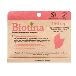 Dulzura Natural Biotina 7,1 g.