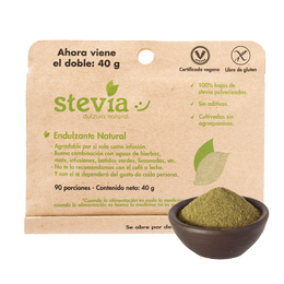 Dulzura Natural Stevia en Hoja 40 g
