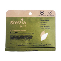 Dulzura Natural Stevia Pura en Polvo 10 g.