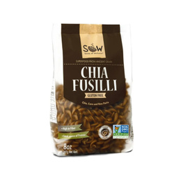 Sow Pasta Chía Fusilli 227 g.