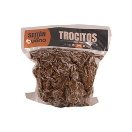 Del Bueno Seitán Trocitos Sabor Carne 500 g.
