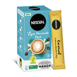 Nescafé Vegan Macchiato Coco 75 g.