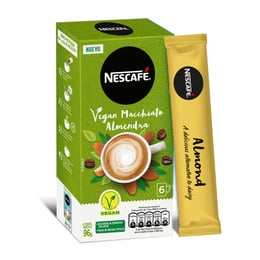 Nescafé Vegan Macchiato Almendras 75 g.